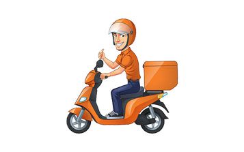 ارسال محصولات با متور اسنپ باکس