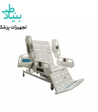 تخت چهارشکن برقی مدل صندلی شو