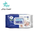 دستمال مرطوب دافی مدل Adult Wipes بسته 100
