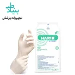 دستکش جراحی حریر
