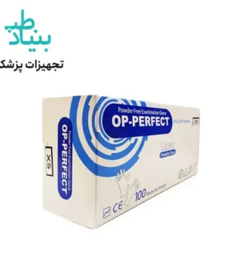 دستکش لاتکس اوپی m.l