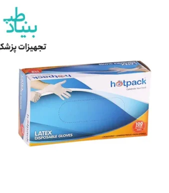 دستکش لاتکس هات پک