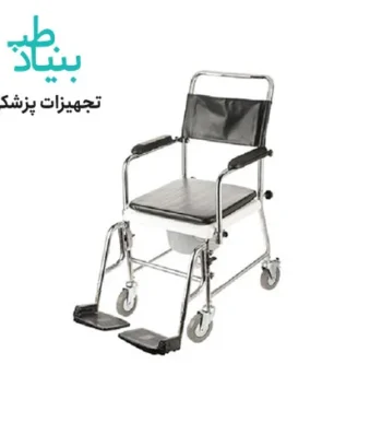 ویلچر حمام چهارچرخ کوچیگ جی تی اس