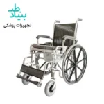 ویلچر حمام کد 681 جی تی اس