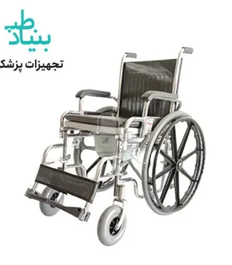 ویلچر حمام کد 681 جی تی اس