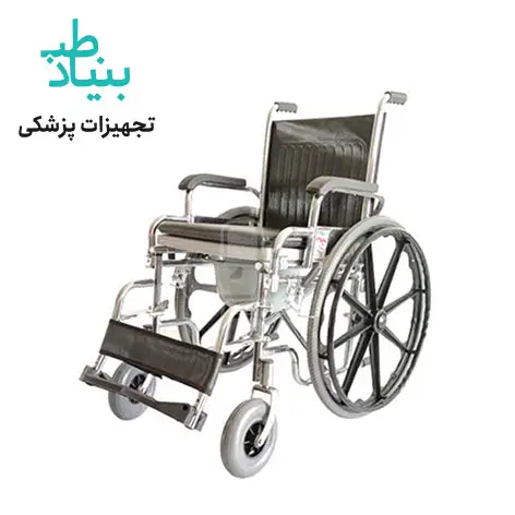 ویلچر حمام کد 681 جی تی اس