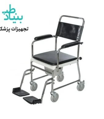 ویلچرحمام چهارچرخ کوچیک ایران بهکار