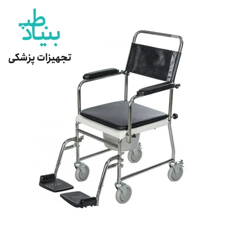 ویلچرحمام چهارچرخ کوچیک ایران بهکار