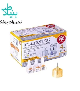پیک سر سوزن انسولین