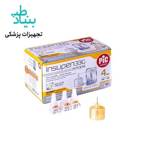 پیک سر سوزن انسولین