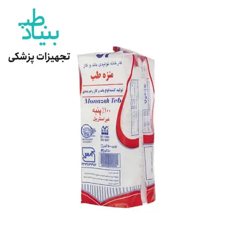 گاز غیر استریل 400 منزه